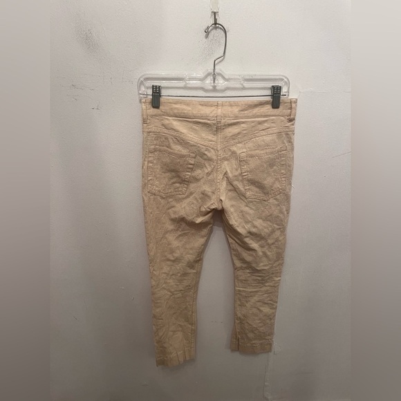 Isabel Marant Etoile Cotton Trousers Cream FR 34 - Picture 2 of 3